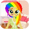 Rainbow Pony Hair Salon - Makeover Magic Pony