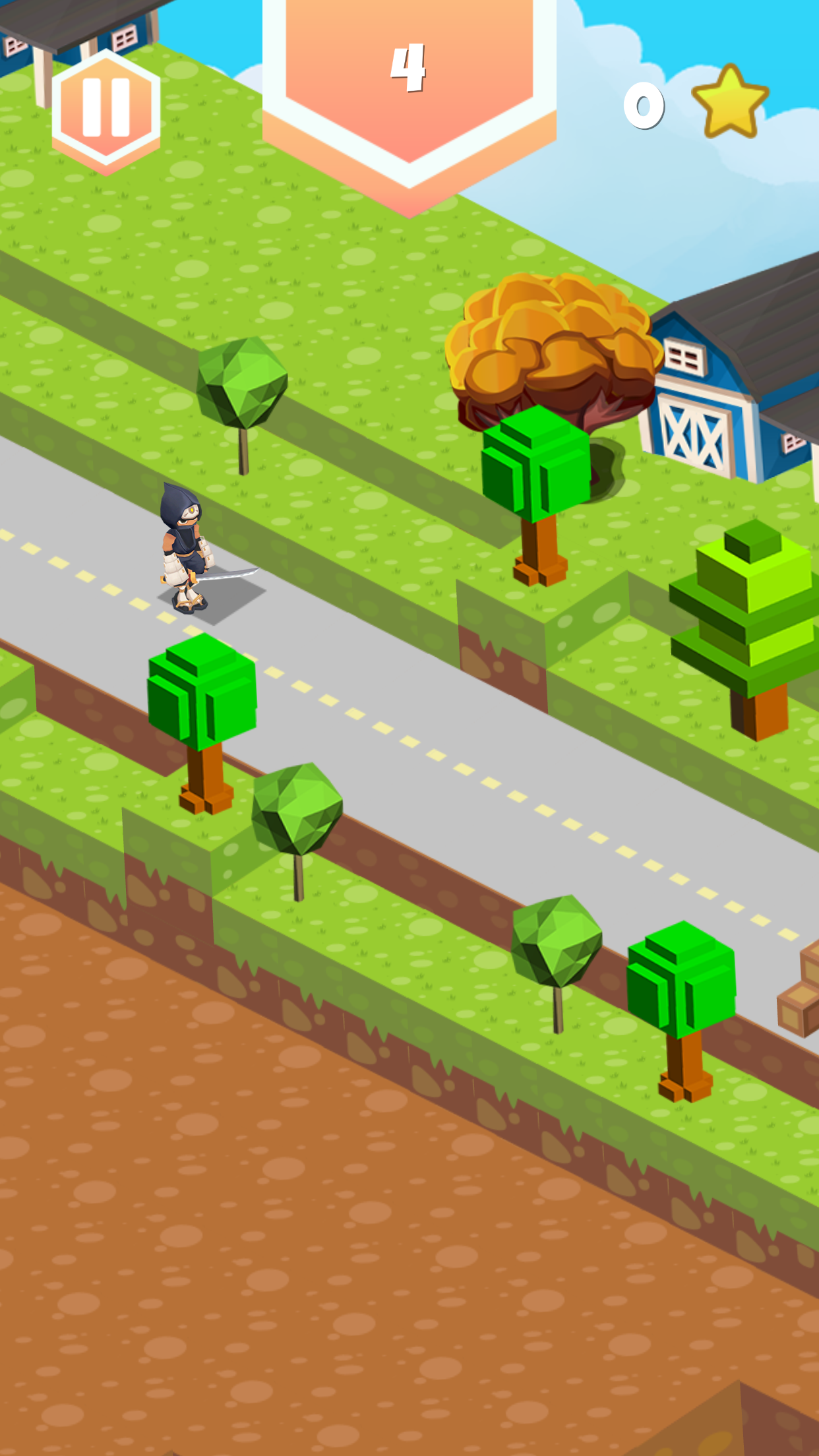 ninja runner challenge endless