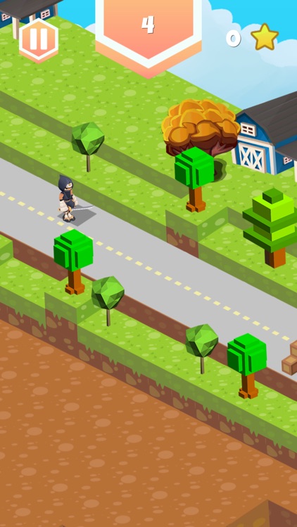 ninja runner challenge endless screenshot-3