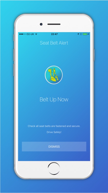 Belt Up: Car Alarm & Child Monitor for Road Safety screenshot-3