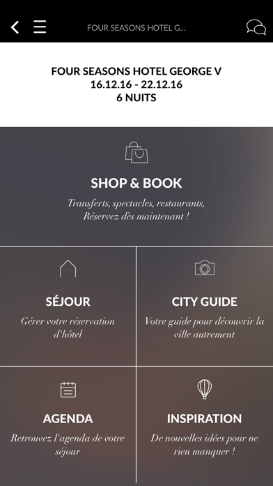 Screenshot #1 pour Grand Luxury Hotels
