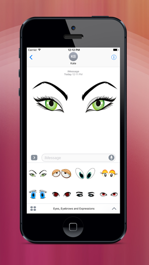 Eyes, Eyebrows & Cartoon Expressions(圖1)-速報App