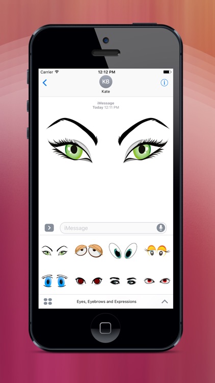 Eyes, Eyebrows & Cartoon Expressions