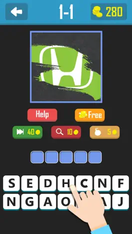 Game screenshot Car Logo Guess - Company Name & Brands Trivia Quiz mod apk