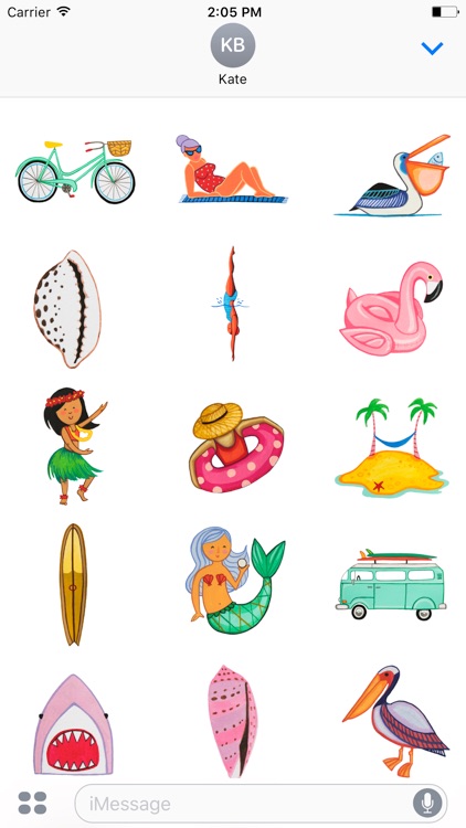 Summertime by MarcyMoji