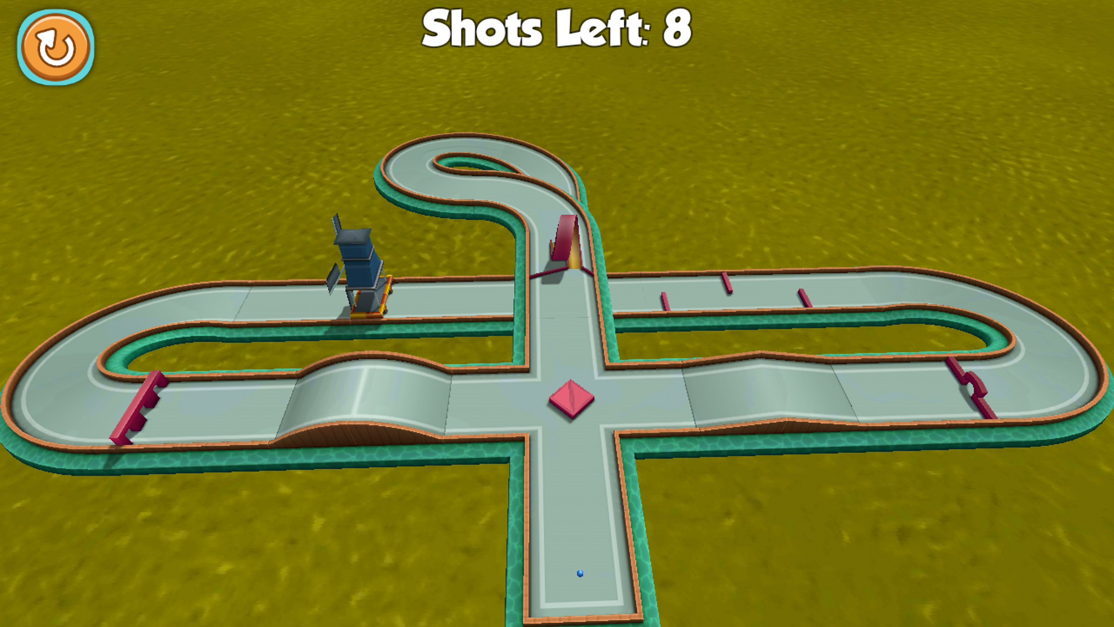 Mini-Golf 3D screenshot 4