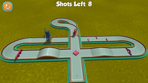 Mini-Golf 3D screenshot