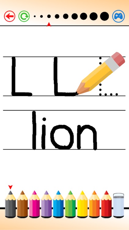 Writing Words, Letters A to Z and Coloring Book