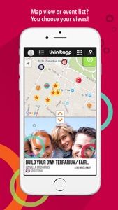 LivinItApp - Things To Do Near You, Now. screenshot #3 for iPhone