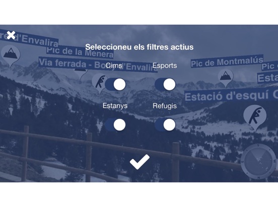 Screenshot #6 pour Miradors d’Andorra