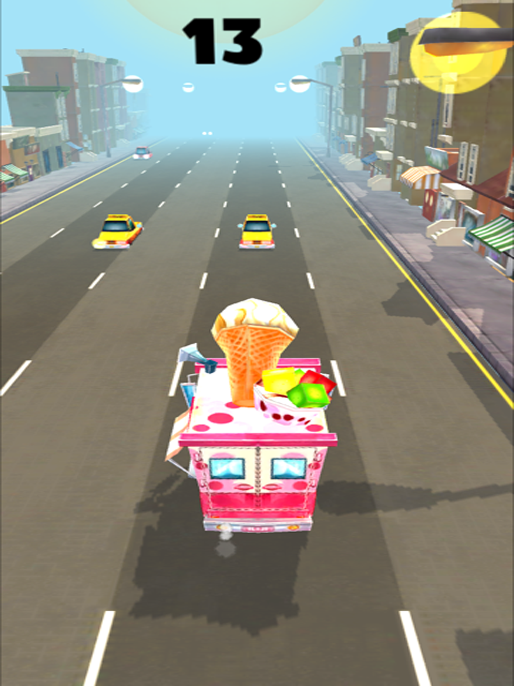 Rush Hour City : Highway Traffic Racer
