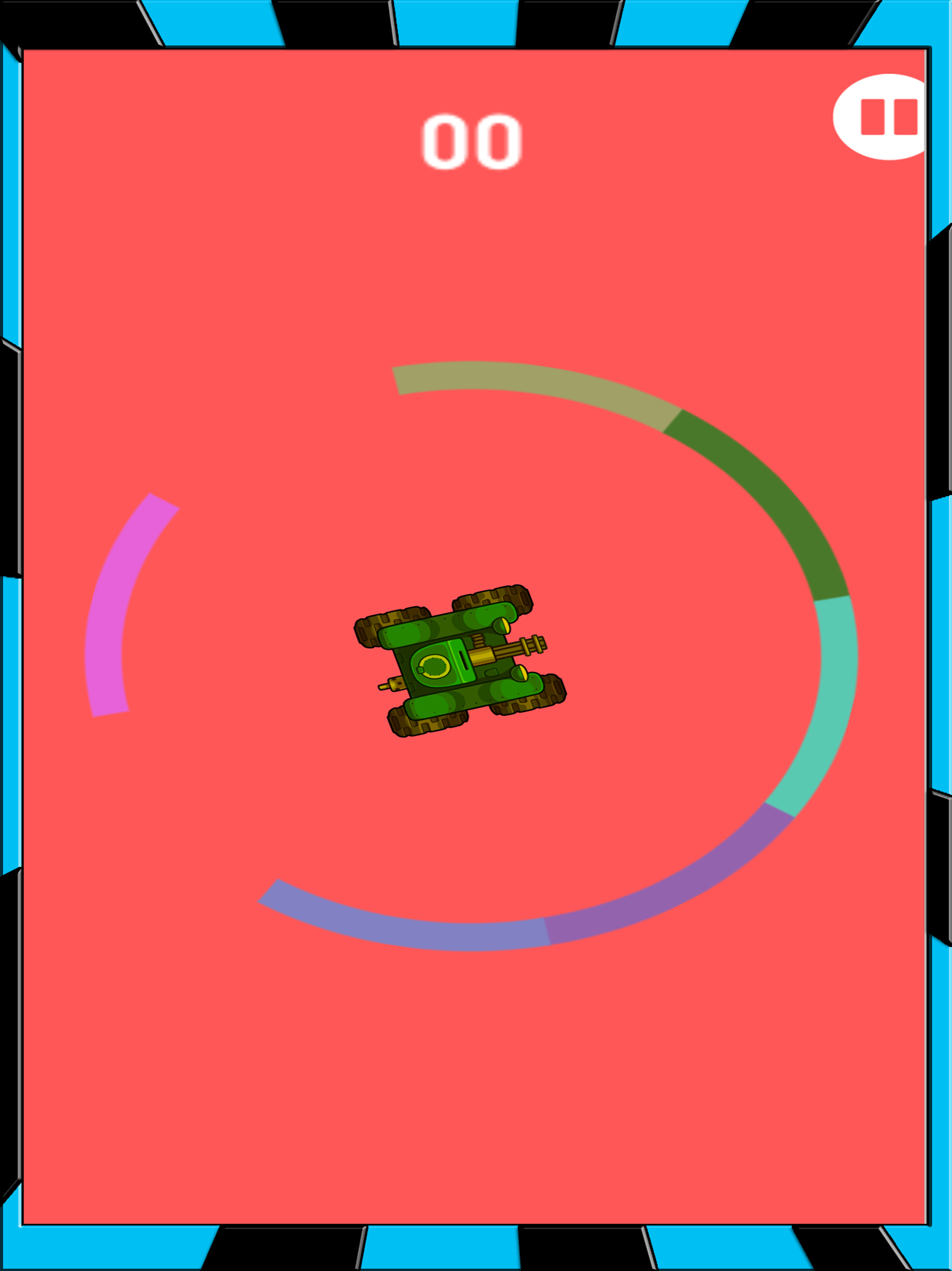 Tank Cannon Shooting – Warzone Simulator game screenshot 7