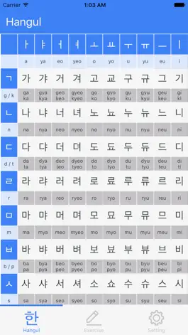 Game screenshot Hangul - Alphabet of Korean mod apk