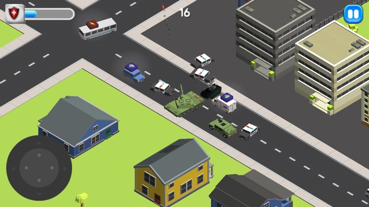 Smashy Town - Tank Army Fight