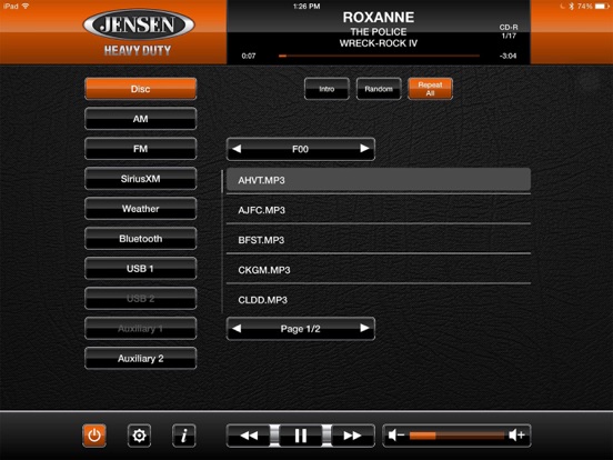Screenshot #5 pour jHD Control