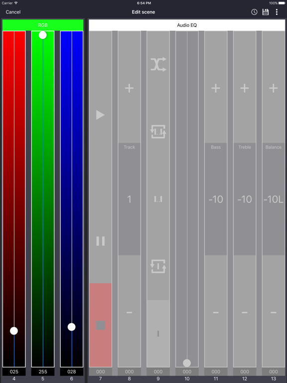 Screenshot #4 pour PX333 Mini DMX Controller