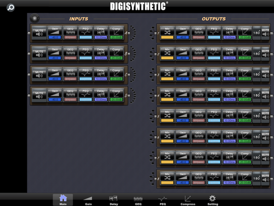 Screenshot #4 pour DIGISYNTHETIC DS428E/DS224E/DS226E Controller