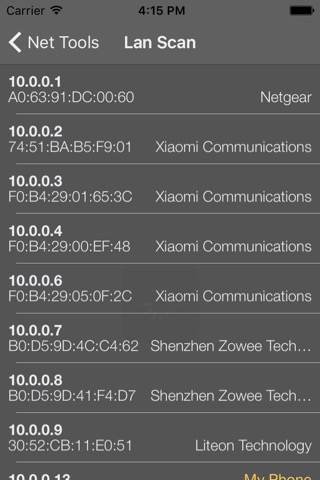 Network Analyzer Tool Pro -LAN Scan, Ping IPのおすすめ画像4