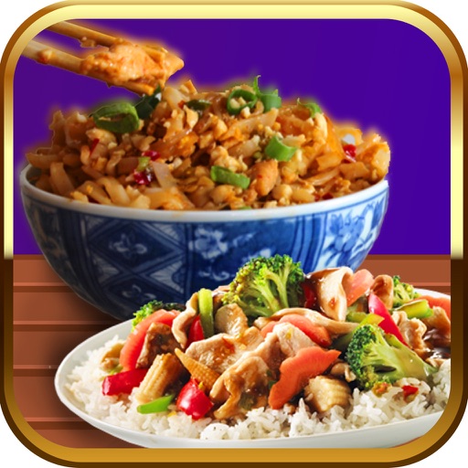 Thai Chicken & Rice Maker – Crazy Little Chef Fun iOS App