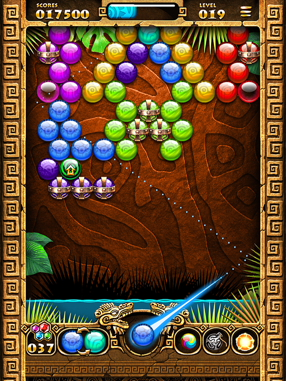 Screenshot #1 for Montezuma Bubble