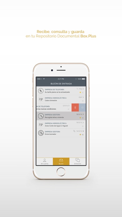 Screenshot #2 pour BuzonBox.Plus