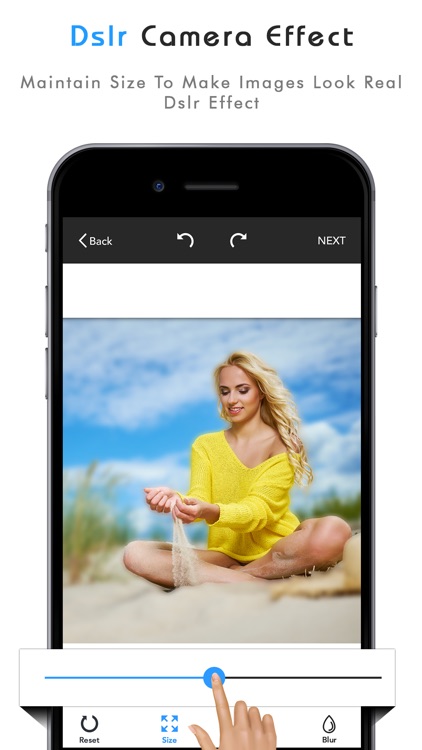 Photo Focus Effect : DSLR Blur Image Background screenshot-4