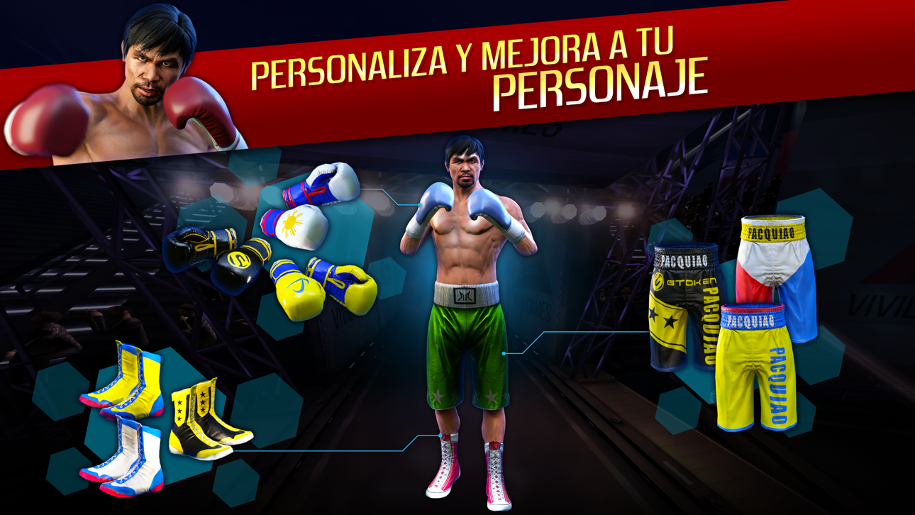Real Boxing Manny Pacquiao - Free Hack screenshot 3 - iOS game interface