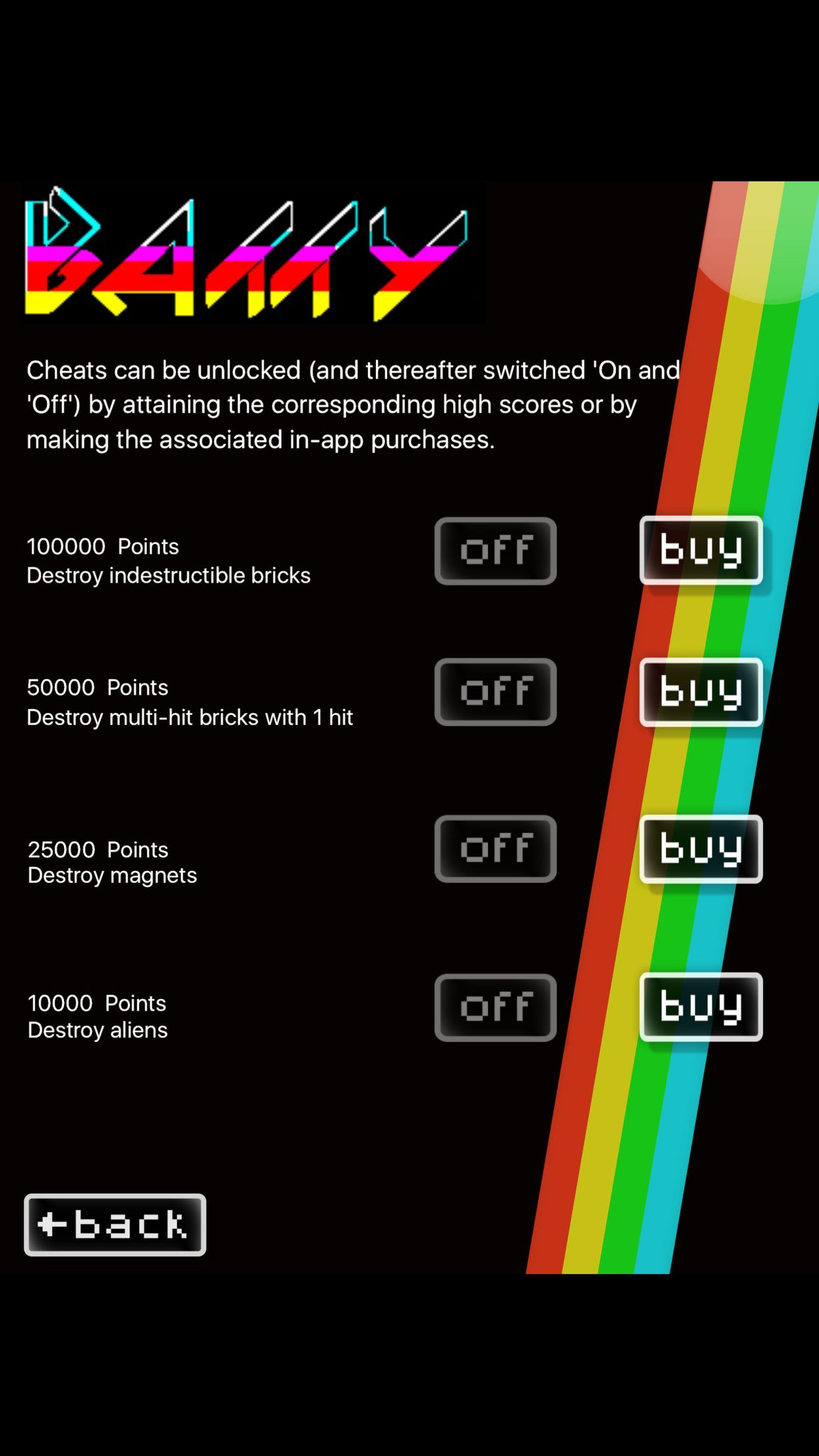 Batty: ZX Spectrum screenshot 4