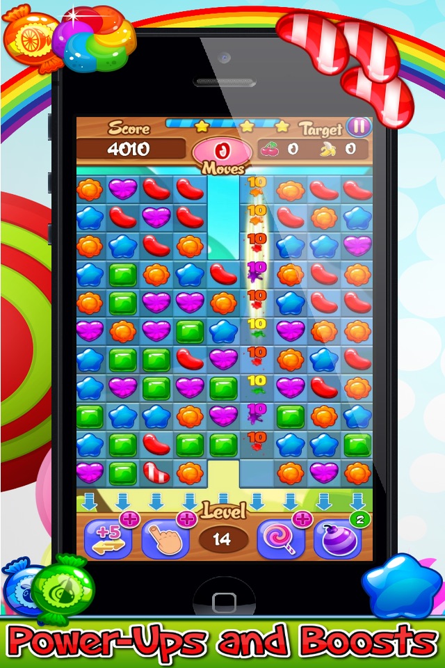 Candy Minx 2 - Sizzlin Candies screenshot 2