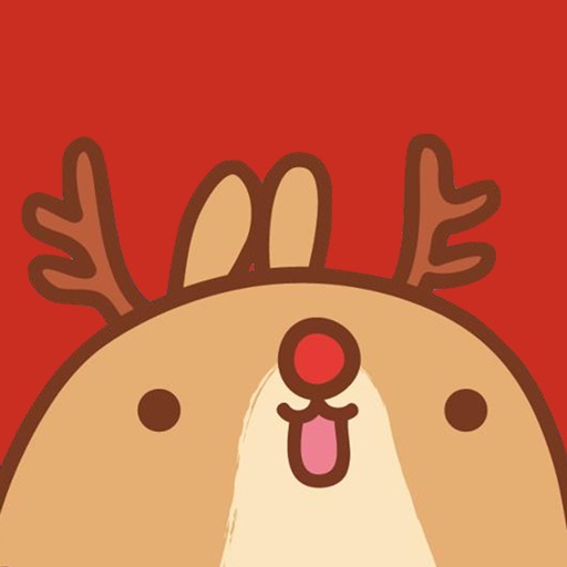 Christmas Reindeer Animated Stickers icon