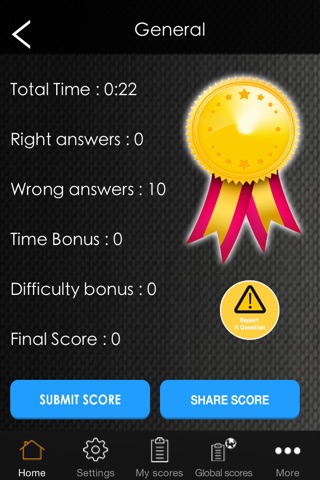 TrickyTrivia: GK Quiz 2020 screenshot 4