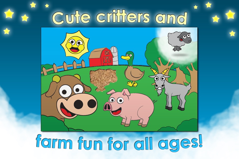 Farm Games Animal Puzzles for Kids Toddler Apps screenshot 4