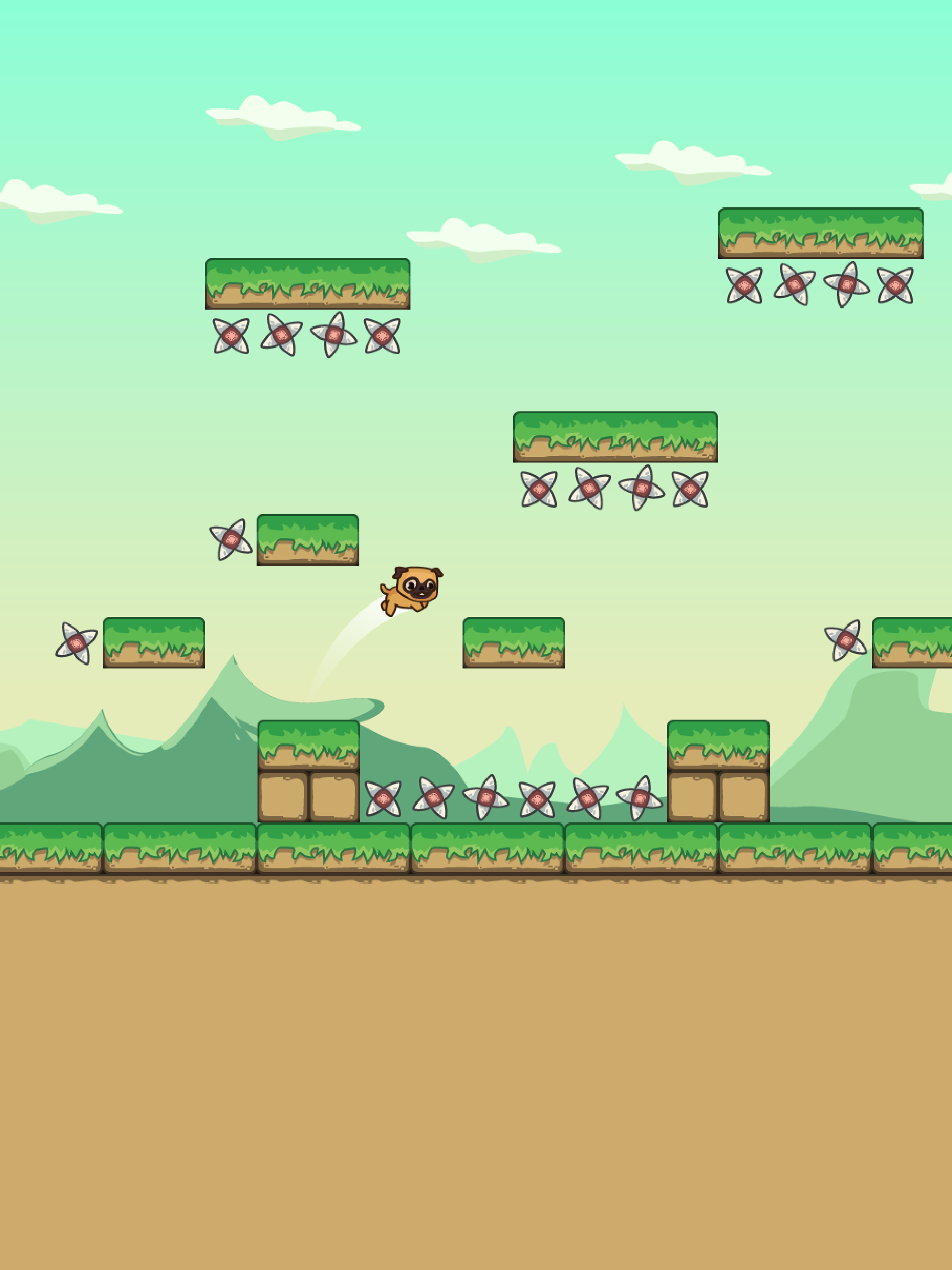 Mr Puppy Dash: Steppy Dog screenshot 5