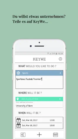 Game screenshot KeyWe - How People Meet apk