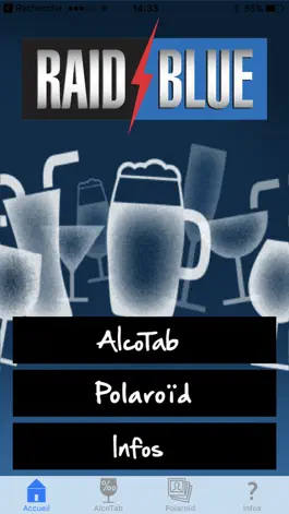Game screenshot RaidBlue apk