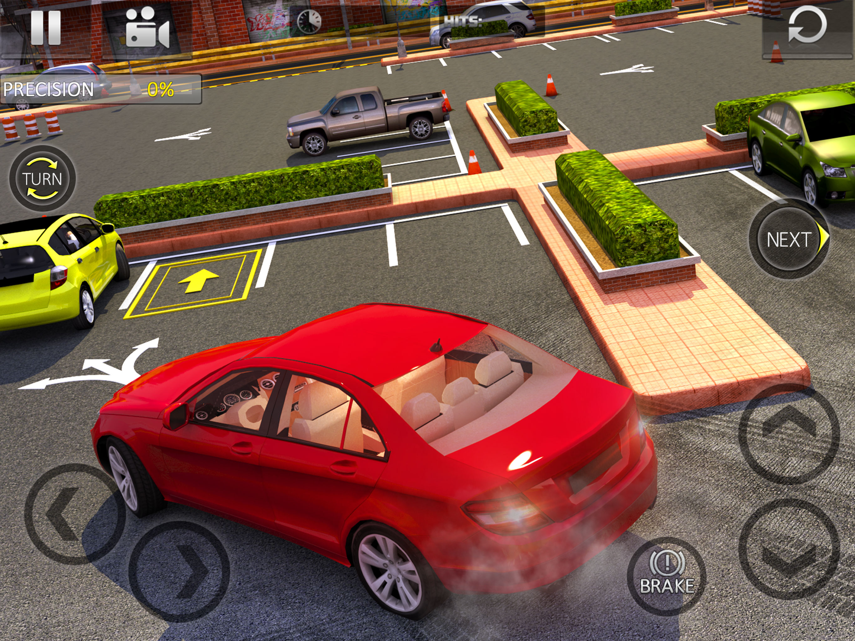 Amazing Car Parking Game