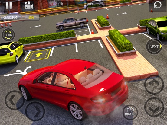 Screenshot #1 for Amazing Car Parking Game