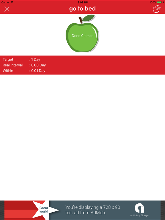 Screenshot #4 pour Apple A Day App