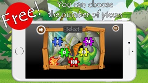 Knight And Dragon Big Jigsaw Puzzle Online For Kid screenshot #3 for iPhone