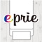 eprieはエレコムが発売する小型モバイルプリンター「eprie(EPR-PP01W)」で印刷するための専用アプリです。