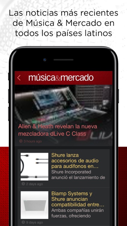 Musica y Mercado - Spanish