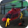 Army Helicopter Mechanic Workshop- Plane Garage 3D