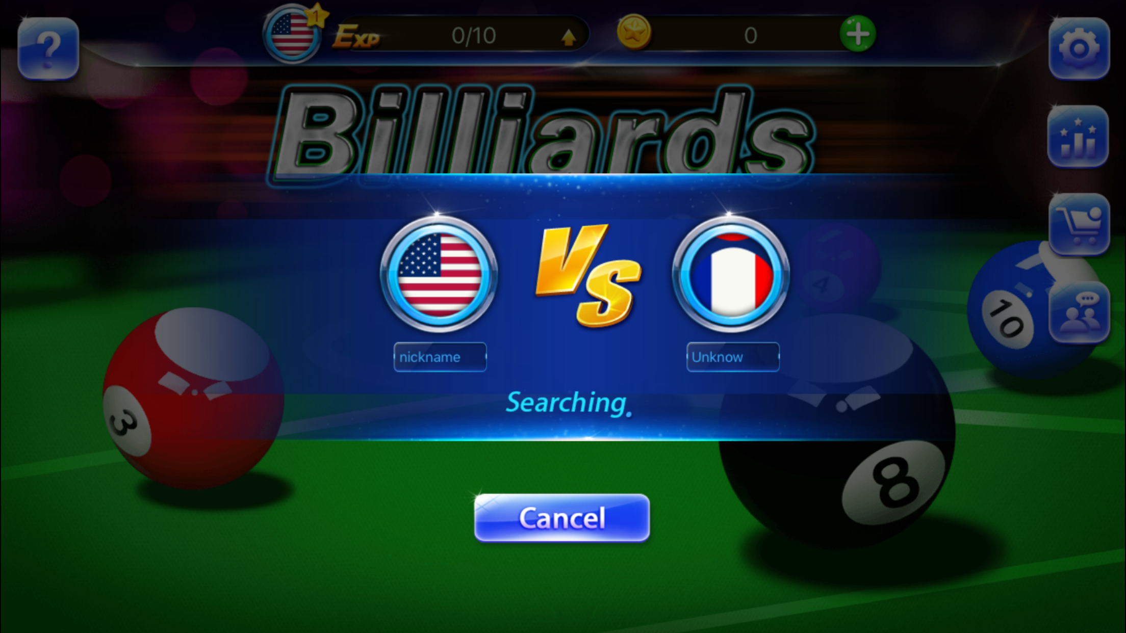 8 Ball Star - Pool Billiards