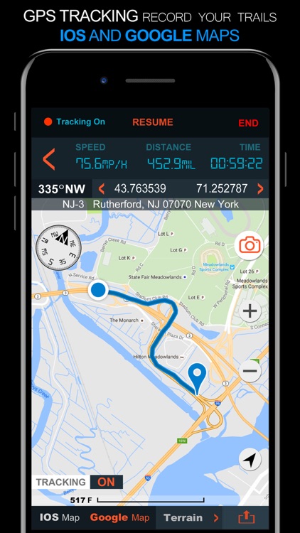 Speedometer GPS -TM 2
