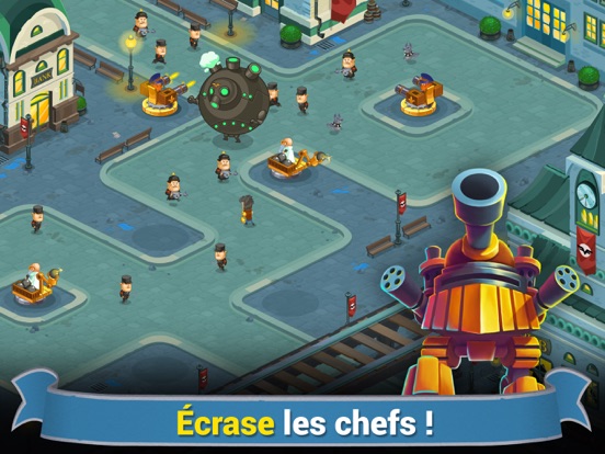 Screenshot #6 pour Steampunk Syndicate