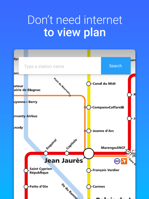 Toulouse Subway TISSEO
