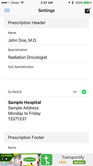 Prescription Maker(圖4)-速報App