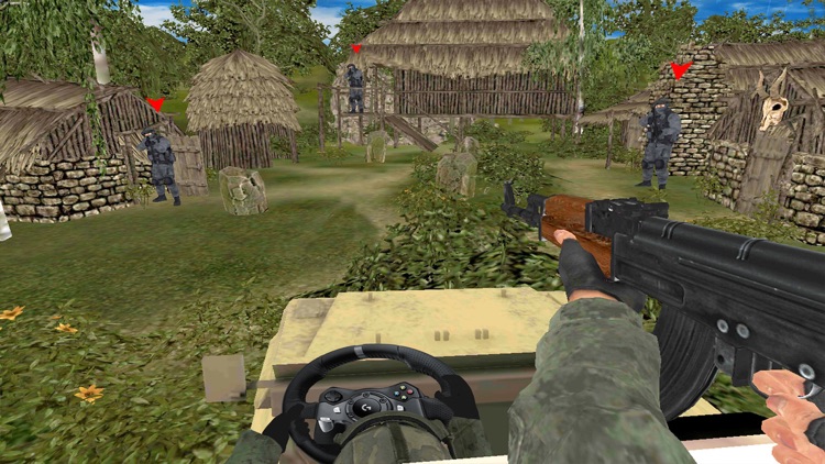 VR Frontline Shooter Warfare - Anti Terrorist Game screenshot-3