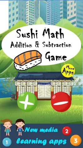 Game screenshot Sushi Math Addition & Subtraction mod apk