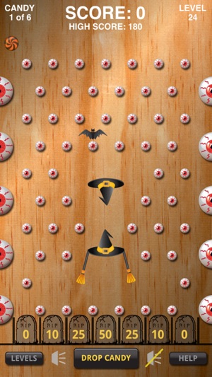 Pachinko Halloween Candy Drop(圖4)-速報App